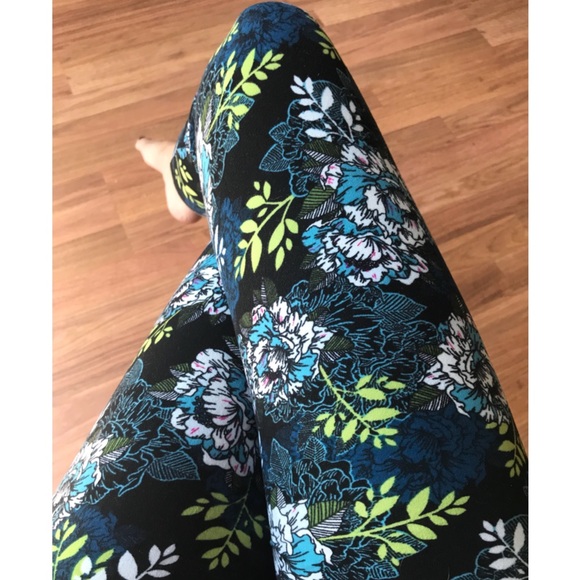 Infinity Raine Pants - Floral Print Leggings OS